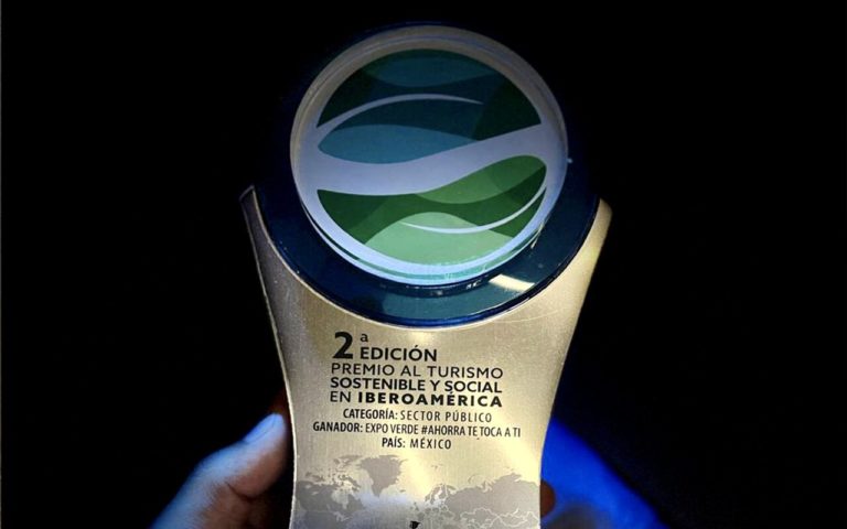 Gana gobierno de Puebla premio “Turismo Sostenible y Social en Iberoamérica 2023”