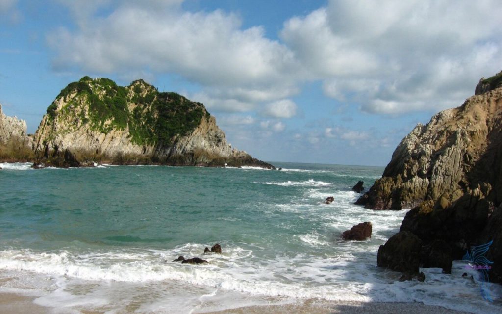 playas de michoacán atractivos nadar surf