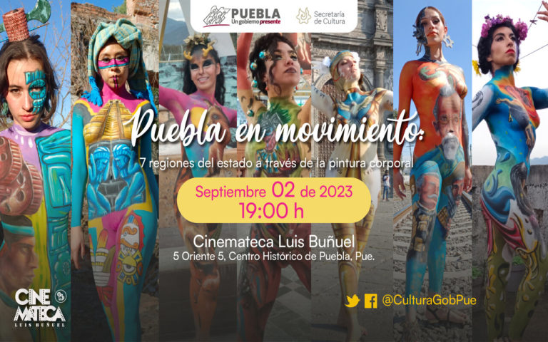 Presentará Cultura proyecto “Puebla en Movimiento”