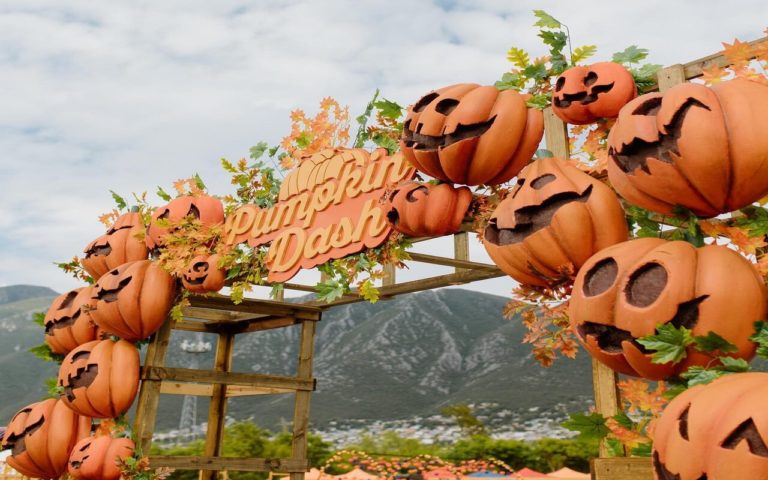 Celebra la llegada del otoño en el Festival Pumpkin Dash