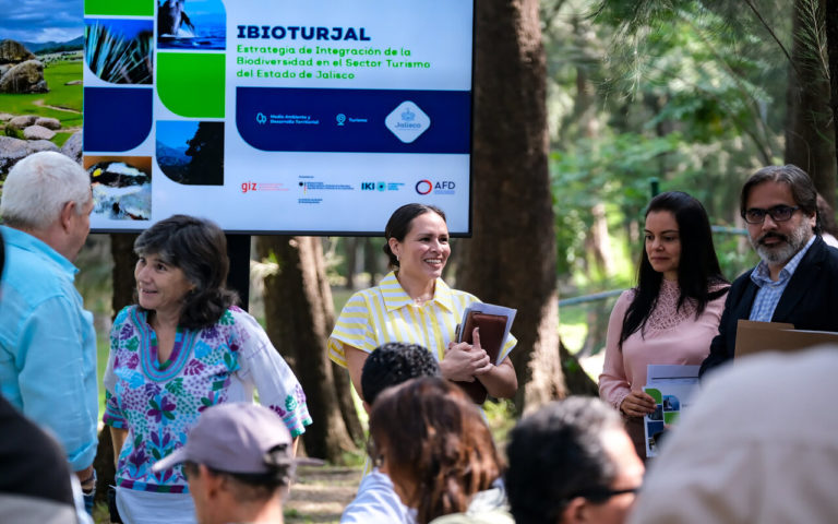Lanza gobierno de Jalisco IBIOTURJAL, la única estrategia de integración de la biodiversidad en el sector turístico a nivel nacional