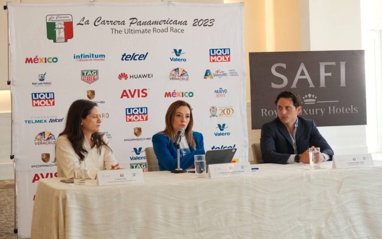 Nuevo León se prepara para recibir la Carrera Panamericana 2023