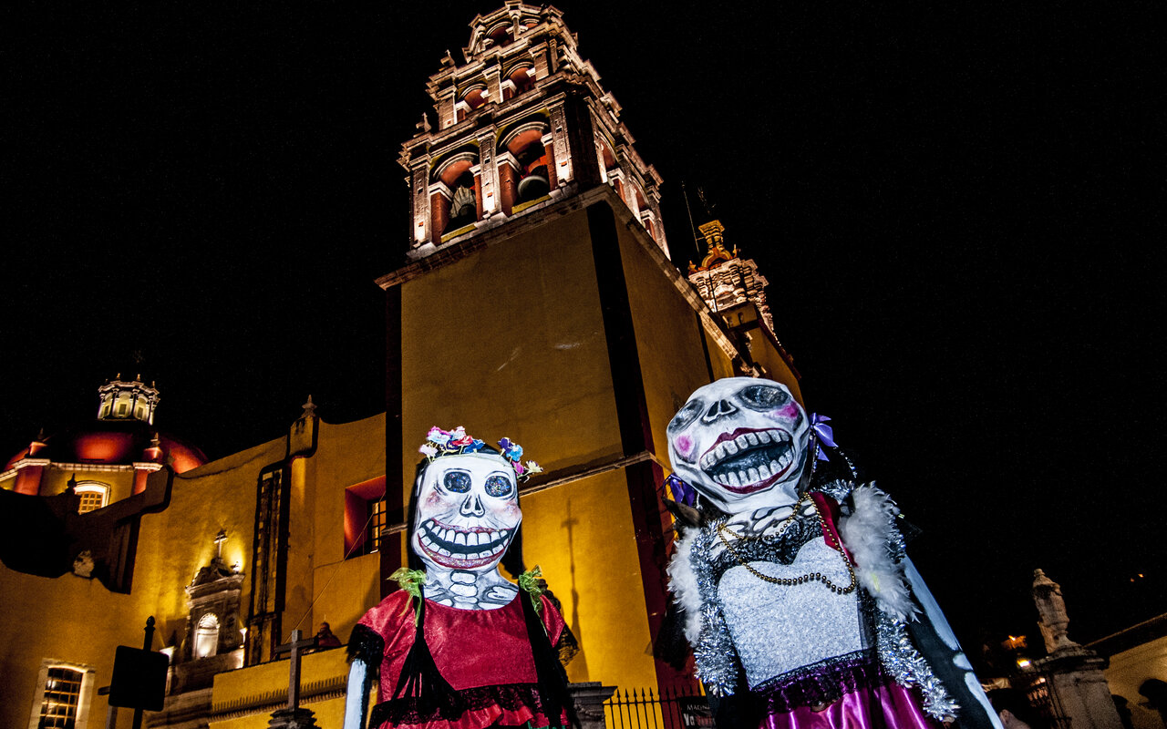 Anuncian el Festival del Día de los Muertos en Guanajuato