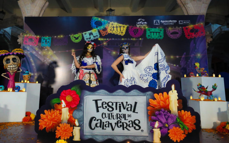 Así se vive el Festival Cultural de Calaveras 2023