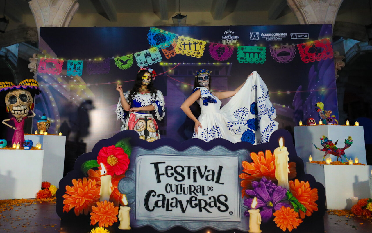 Así Se Vive El Festival Cultural De Calaveras 2023