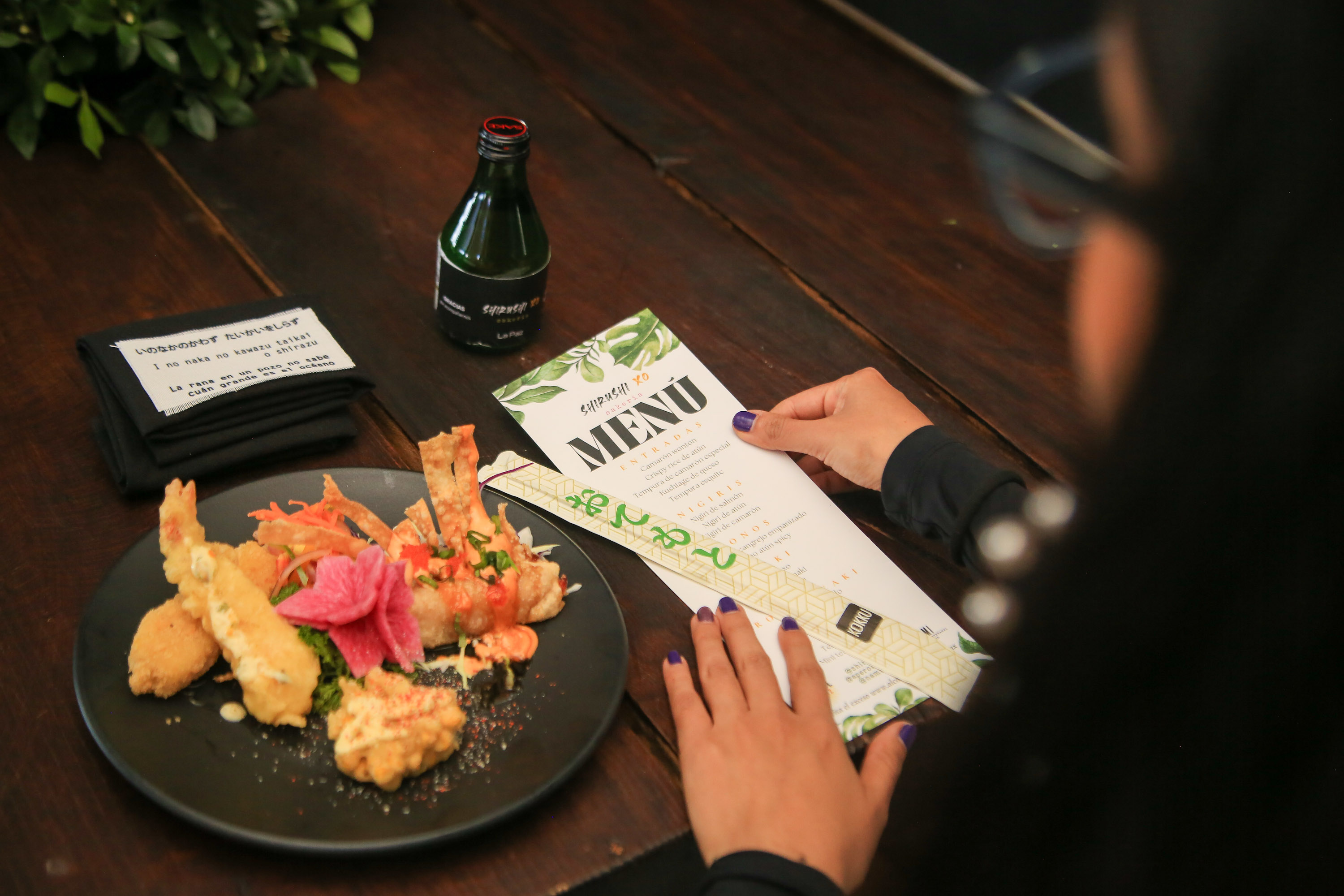 Descubre un restaurante que revoluciona la gastronomía japonesa en Puebla