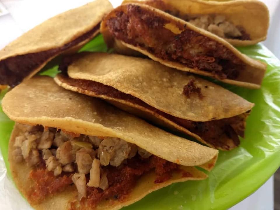 tacos envenenados en zacatecas gastronomia