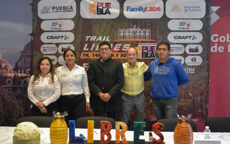 Con Trail Libres, Puebla fortalece estrategia de turismo deportivo