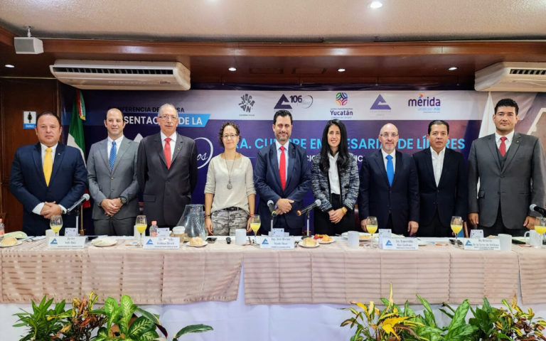 Recibirá Yucatán la primer Cumbre Empresarial de Líderes del Comercio, los Servicios y el Turismo