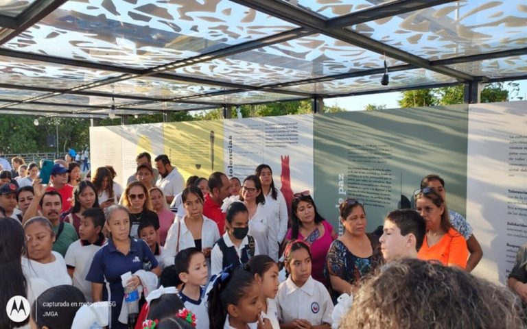 La Secretaría de Turismo presente en la Inauguración del “Túnel de la Paz” en Tampico