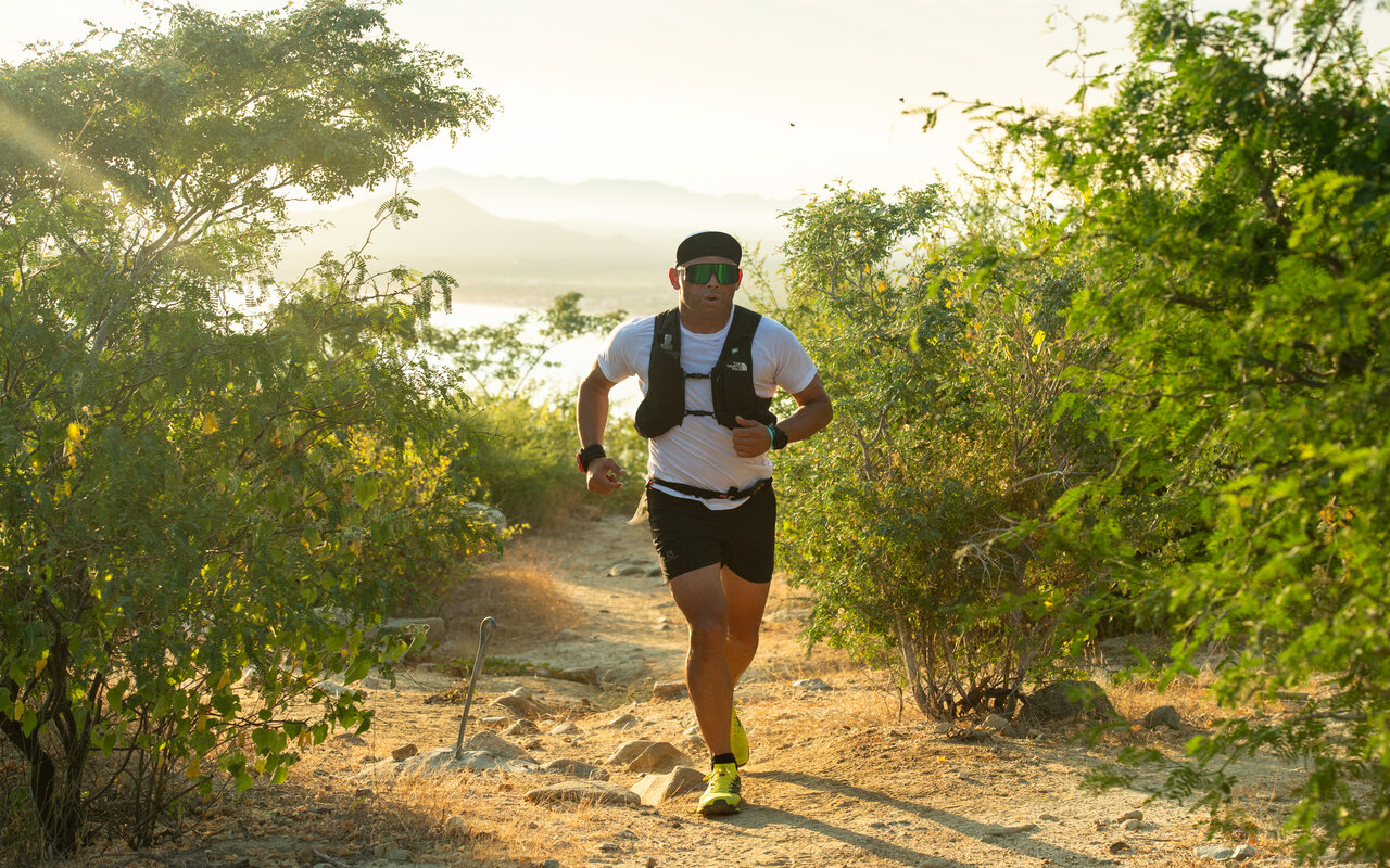 Este fin de semana es la carrera de trail run “De Mar a Mar” en Baja California Sur