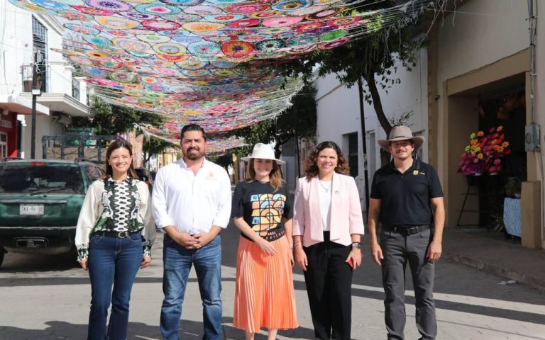 IMPARABLES: General Terán, Pueblo Mágico, brilla con la Inauguración de sus Insignias Turísticas