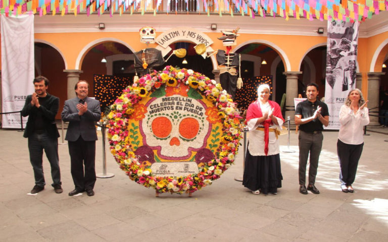 Promueve gobierno estatal intercambio cultural con Colombia