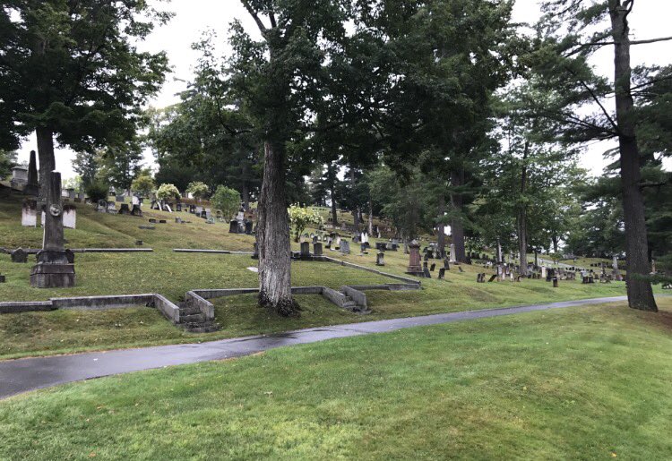 cementerio mount hope en bangor maine