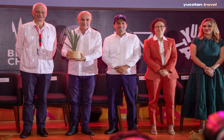 Culmina concurso mundial de Bruselas en Yucatán