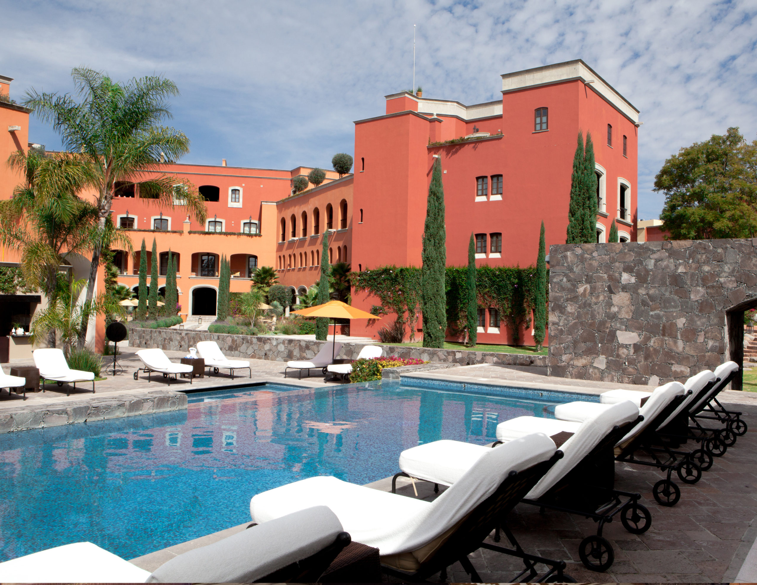 Villa María Cristina hotel Guanajuato