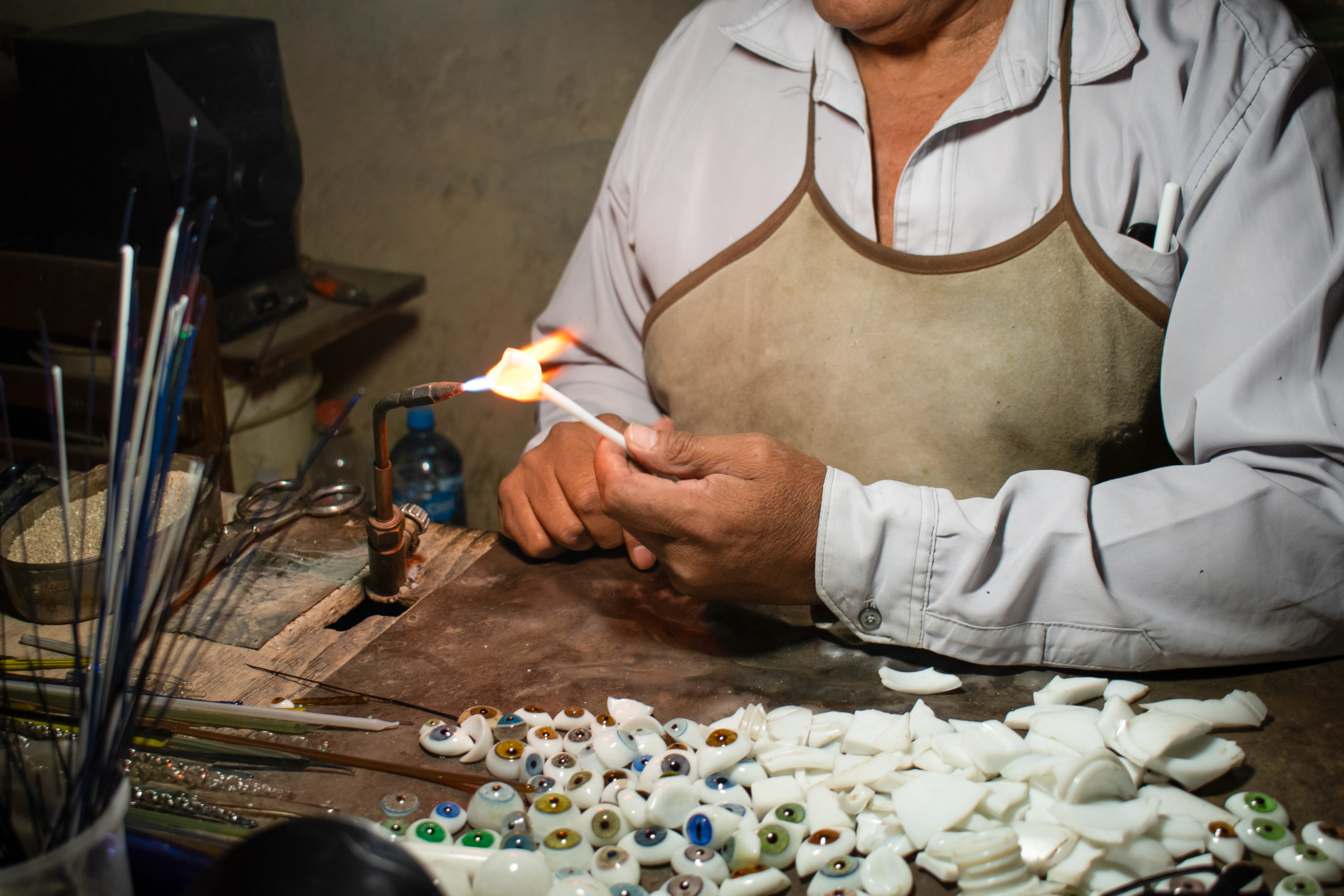artesanos minas de tiza tlaxcala