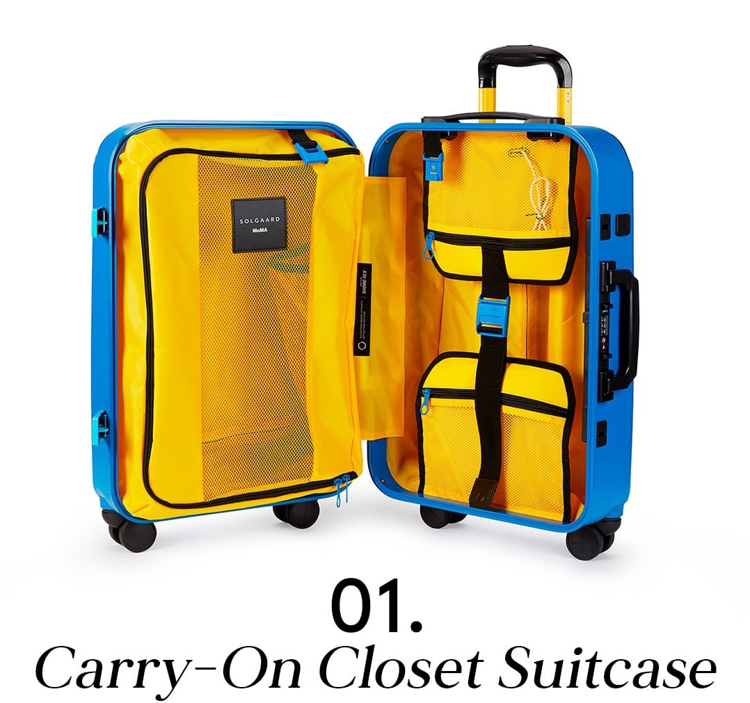 carry on maletas de viaje extrañas