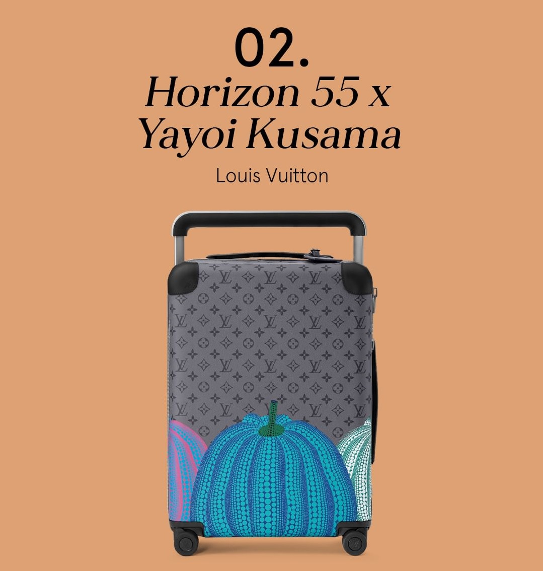 maletas de viaje extrañas horizon yayoi
