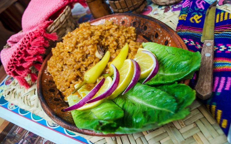 Pacholas, birria y mole de arroz, las delicias en Lagos de Moreno