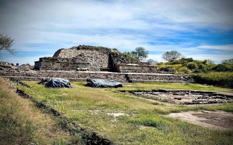 ¿Ya conoces las pirámides de Teocaltitán en Jalisco?