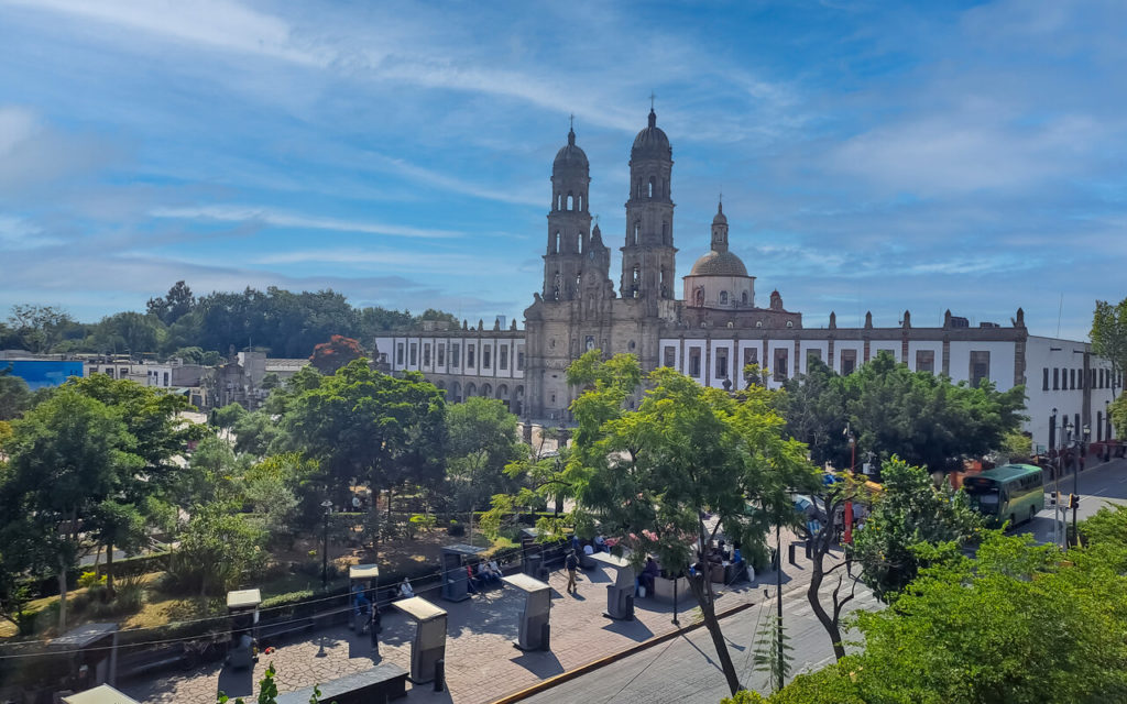 vista de la ciudad de guadalajara