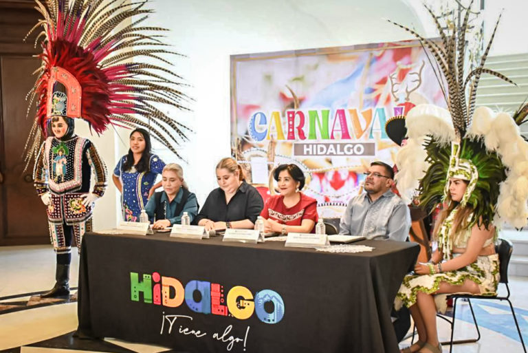 Hidalgo se viste de fiesta y tradición durante la temporada de carnavales