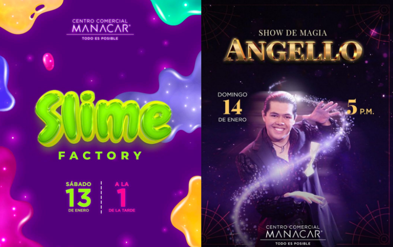 Disfruta de un show de magia y Slime Factory este fin de semana en Manacar