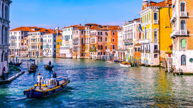 Adiós al ruido y al turismo de masas en Venecia