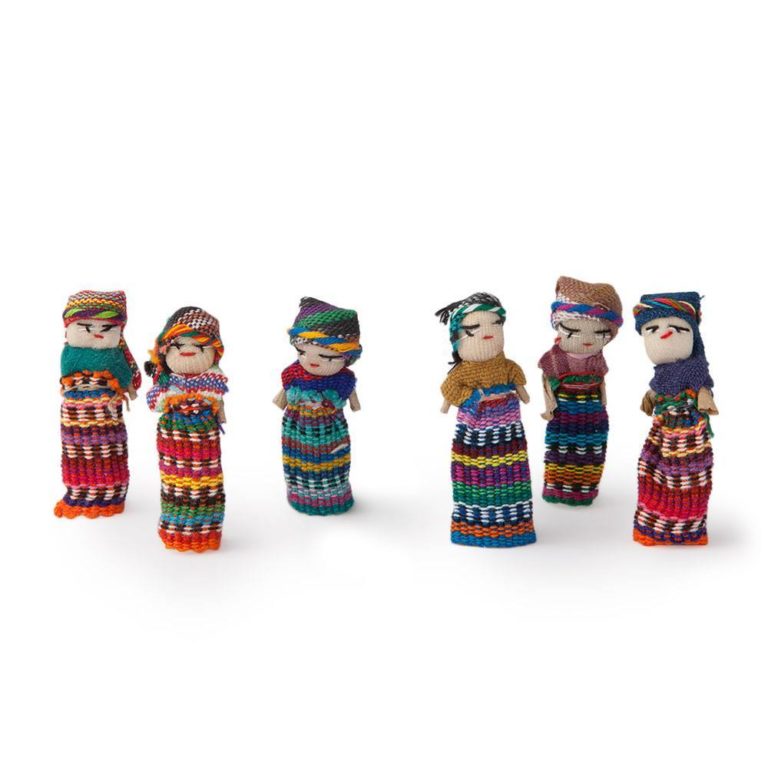 muñecas-artesanales-centroamericanas-guatemela-salvador