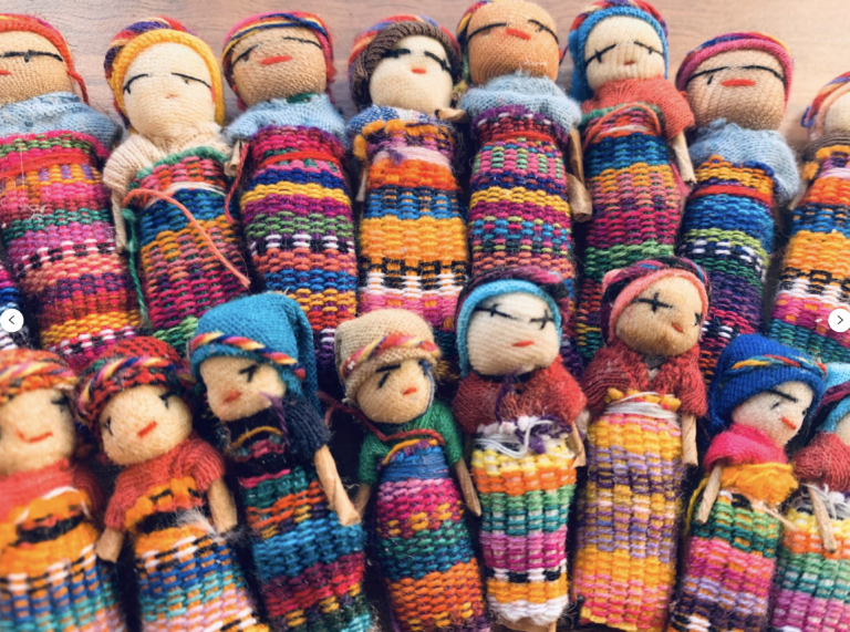 muñecas-artesanales-guatemala-salvador-centroamericanas