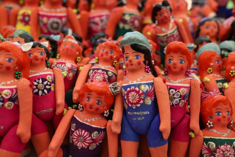 Muñecas artesanales mexicanas: pedacitos de cultura y tradición
