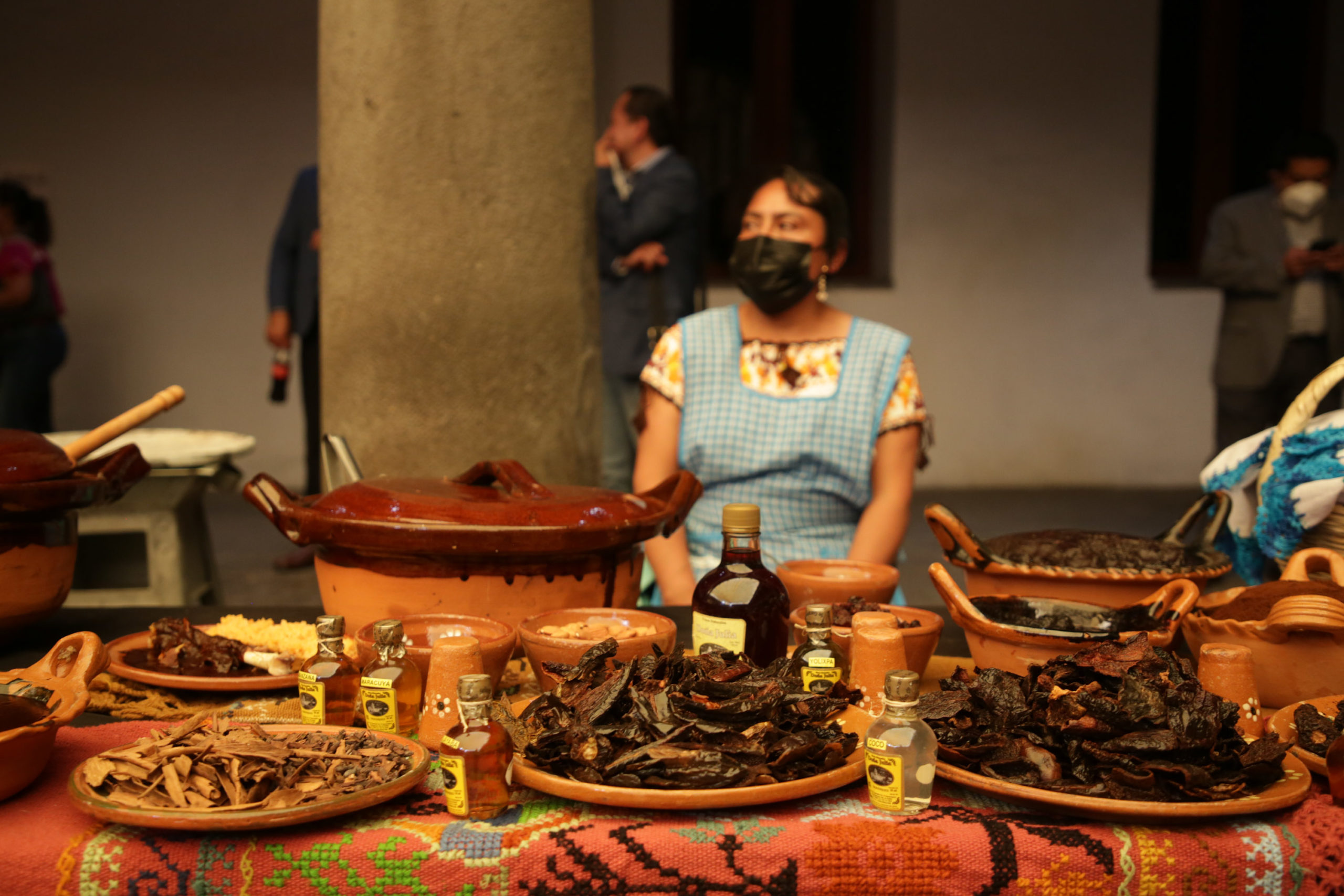 turismo en puebla gastronomía mole poblano