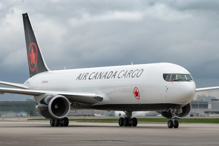 Air Canada Cargo nombrado operador de carga del año 2024 por ATW
