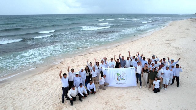 Playa Aventuras DIF recibe certificado por sostenibilidad ambiental