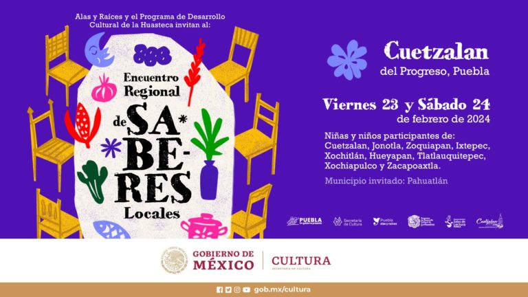 Se realiza Encuentro Regional de Saberes Locales en Cuetzalan
