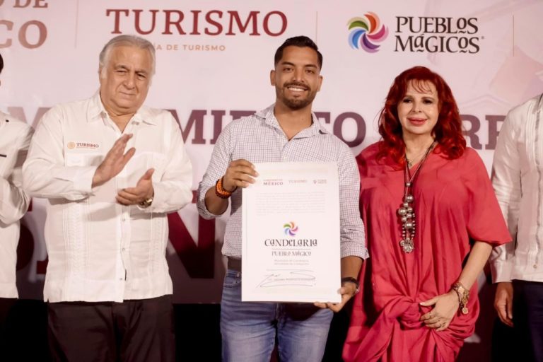 Campeche fortalece actividad turística con primer Barrio Mágico, 3 Pueblos Mágicos y Ángeles Verdes