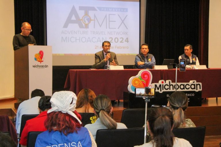 Michoacán fortalecerá turismo de naturaleza y aventura con ATMEX