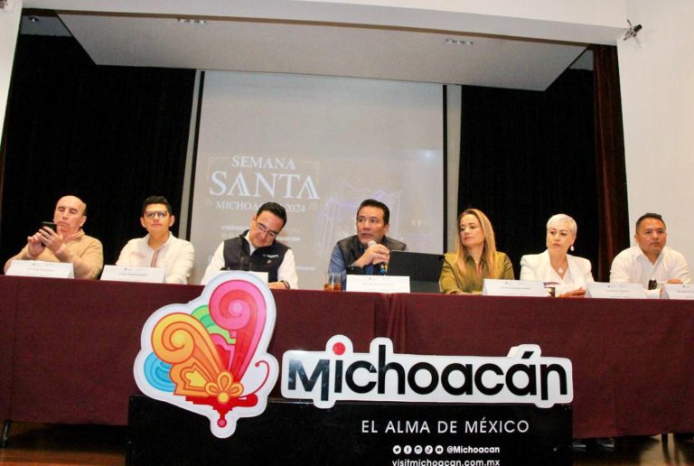 Michoacán te espera con más de 800 actividades para disfrutar en Semana Santa