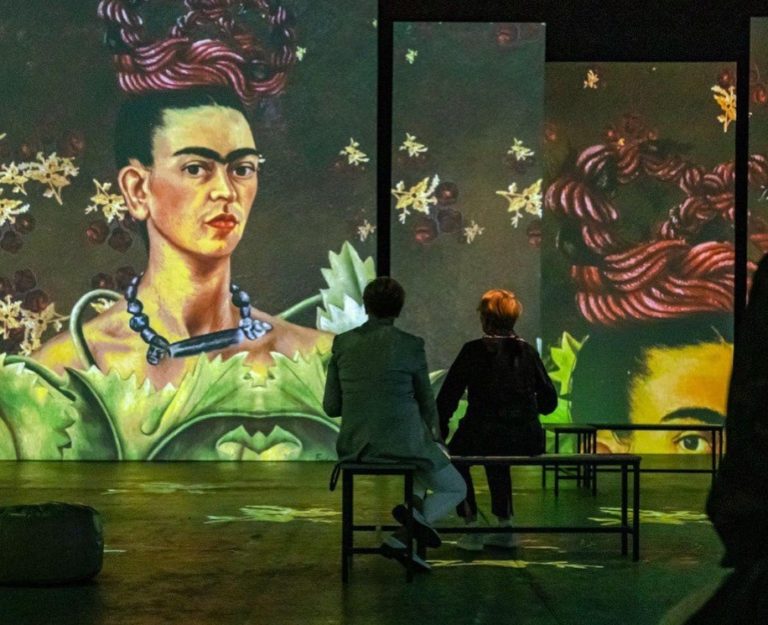 La experiencia inmersiva “Yo soy Frida Kahlo” llega al estado de Querétaro