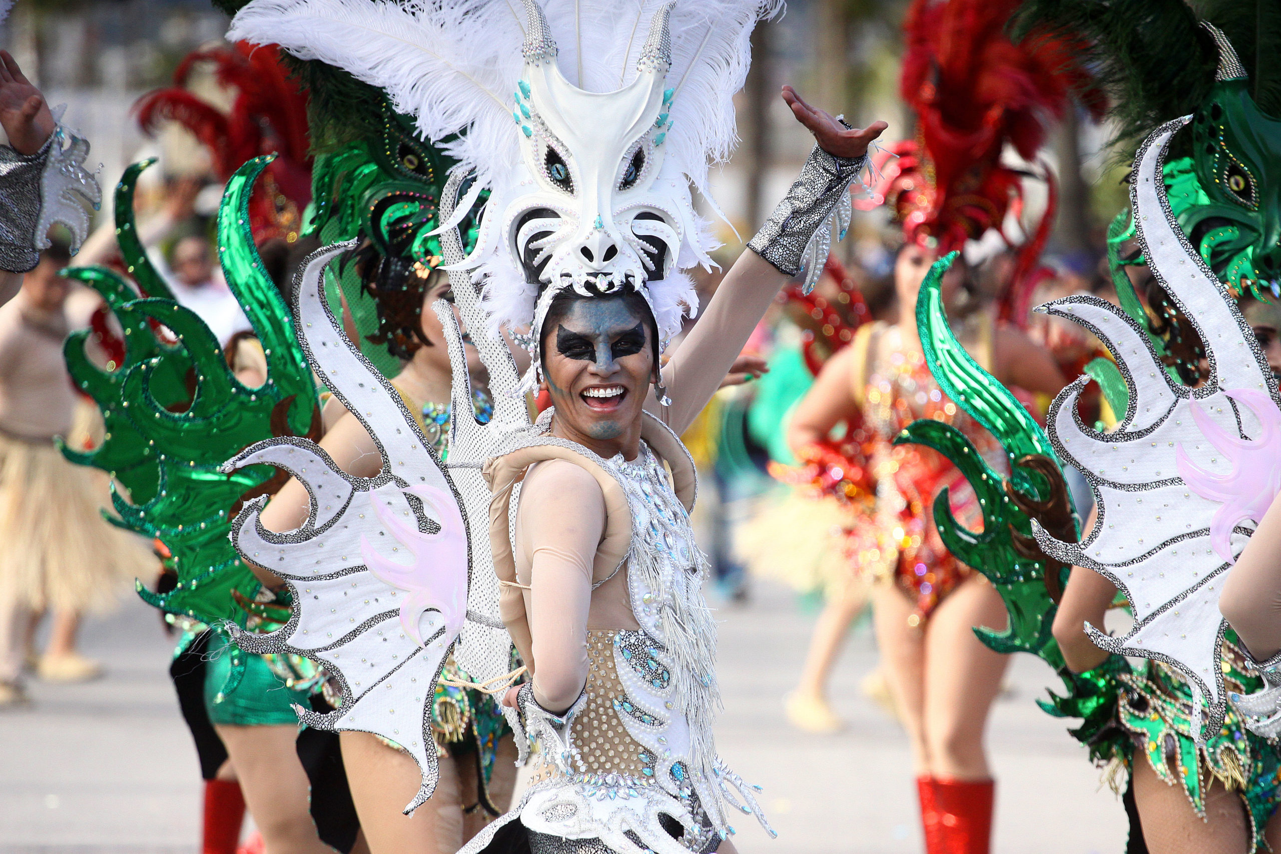 baja california carnaval conmemorativo ensenada