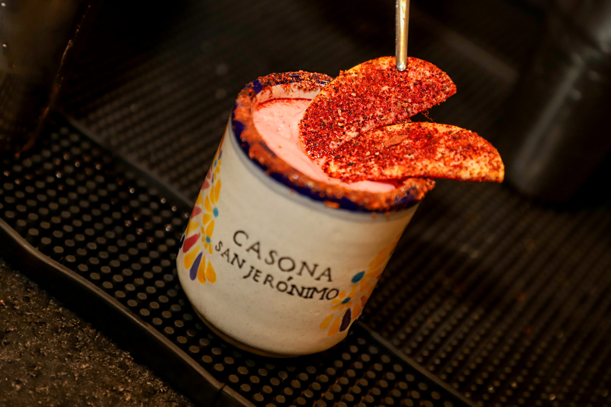 bebidas de casona san jerónimo