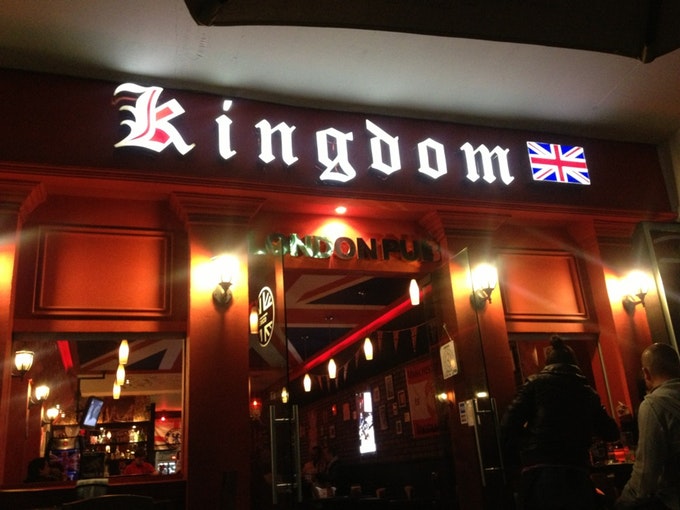 día de san patricio kingdom london