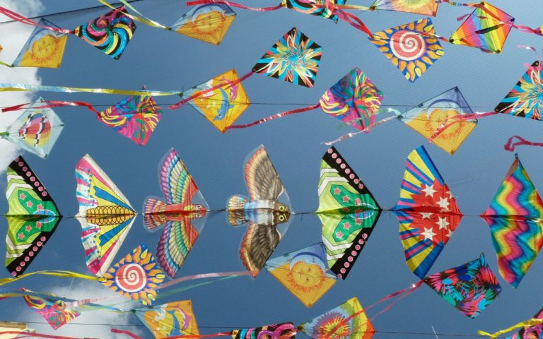 Festival Volarte 2024 en Cholula: papalotes gigantes, música, talleres y más