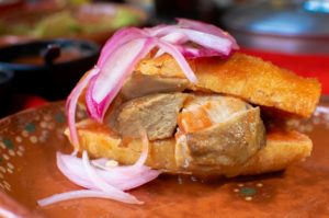 gastronomía de guadalajara torta ahogada
