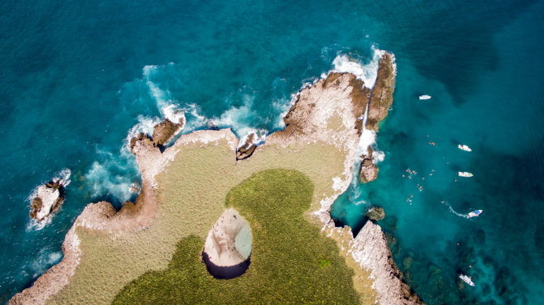 Playa La Escondida, una de las 40 más bonitas del mundo