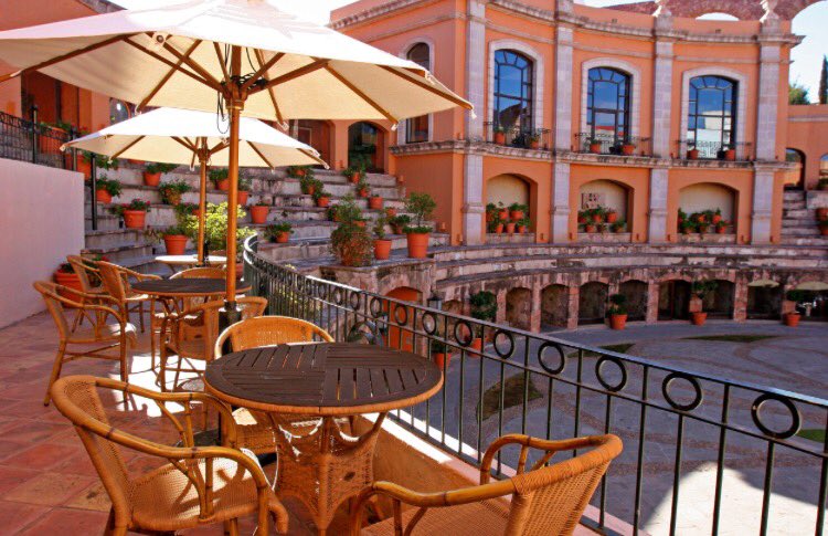 restaurante de hotel quinta real zacatecas