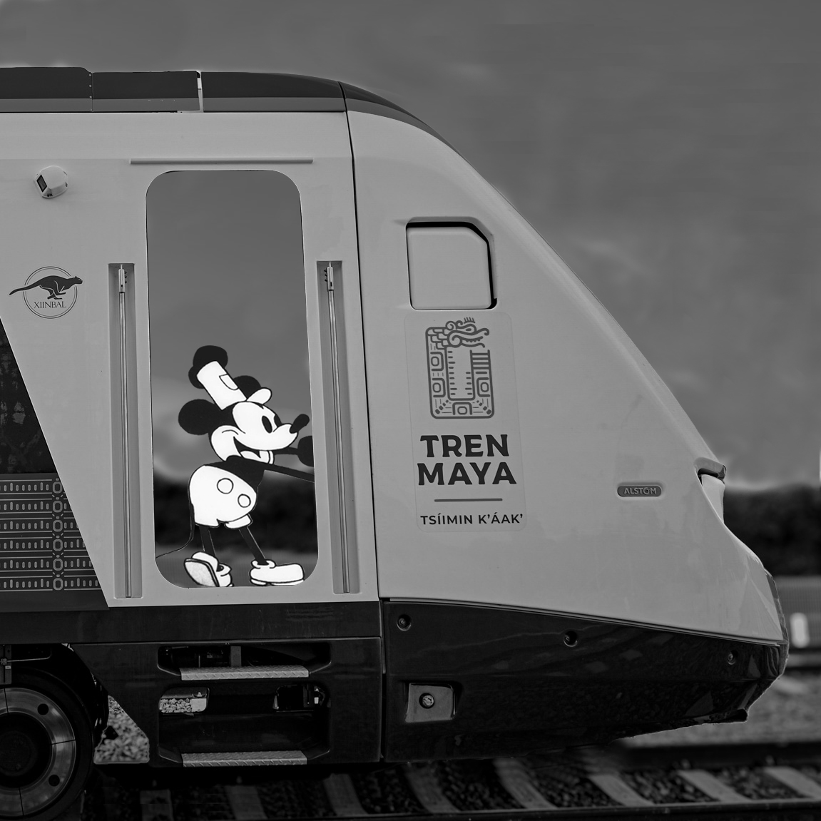 tren maya mickey mouse proyecto