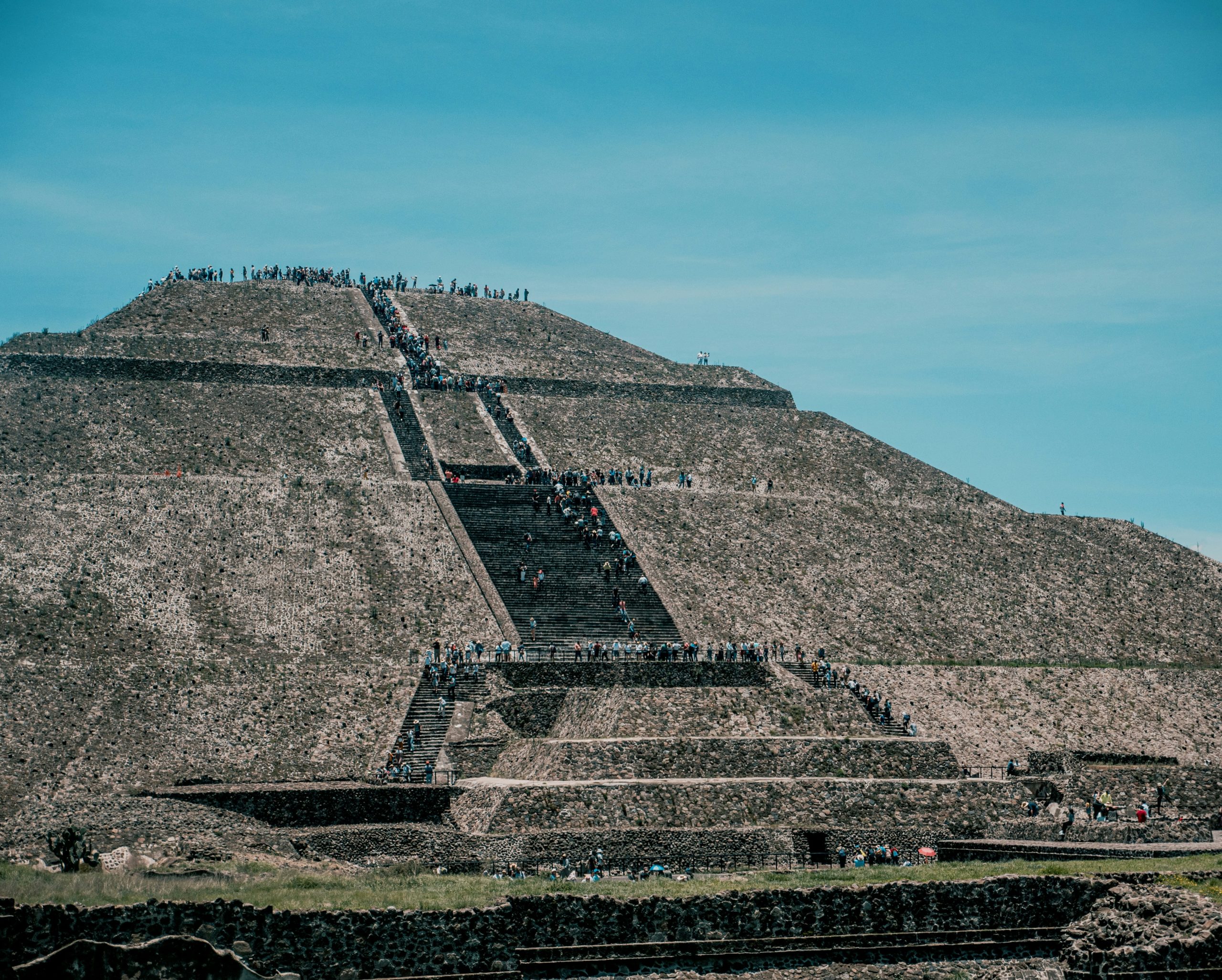 zonas arqueológicas de méxico teotihuacán