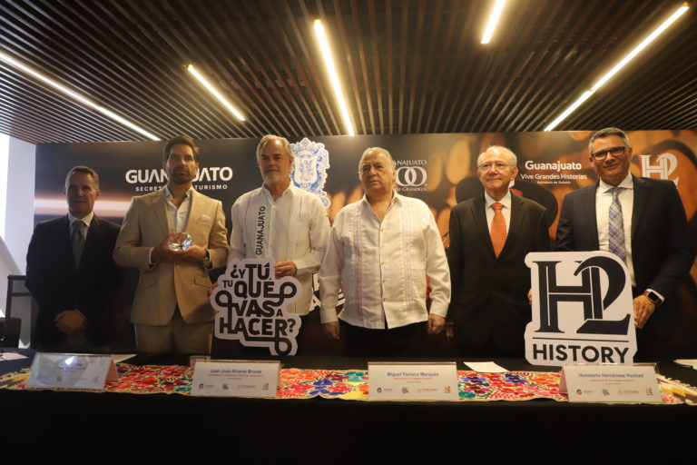 Estrena Guanajuato serie “Y tú, ¿tú qué vas a hacer?” en History 2